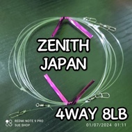 East Beach Cuttlefish Jokes JAPANZENITH 8LB 4WAY