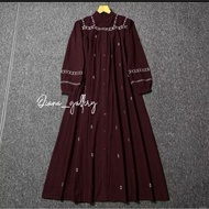 Bujs Adult Muslimah Covering Aurat Ghms Girls Famis Ghames Teenagers Trendy Ganis Women's Gamus Beau