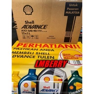 shell advance ax3 ax7 Long ride