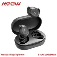 Mpow MDots Wireless Earbuds Bluetooth Headphones, Precise Button Control , IPX6 Waterproof Sport Earbuds