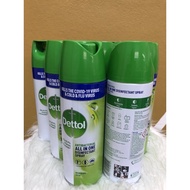 Dettol spray 450ml & dettol liquid antiseptic 750ml