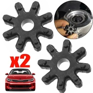 2pcs Flexible Steering Column Coupler Coupling 563152K000FFF For HYUNDAI Elantra Azera For KIA Optim