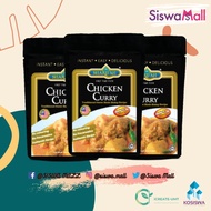 Halal Kari Ayam  Sharifah Food [UI 002|SM 007]