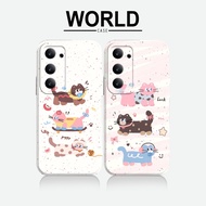 Case Oppo A5 2025 Terbaru - Casing Hp Untuk Oppo A5 2025 New WC34
