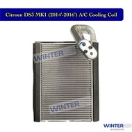 • Citroen DS3 MK1 (2014’-2016’) • Air Cond Cooling Coil (Aftermarket) • Winter Air •