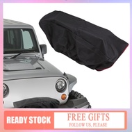 jingcc Aramox Winch Cover  600D Oxford Fabric Windproof 21.5x7.5x9.5 Inches for 8500-12500 Lb Electr