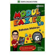 Buku Latihan Tahun 6 : Modul Eazier 1.0 Bahasa Melayu Tahun 6 KSSR