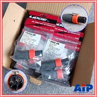 ยกกล่อง20ตัว Lidge YM-502 speakon สีส้ม 2ขั้ว 2PIN สเปคคอน ตัวผู้ แจ็คสเปคคอน YM 502 สเปคคอนตัวผู้ ส