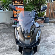 ชิวADV 150 ทรงหน้ามด ของแต่งHonda ADV 150 งานอคิลิค บังลมADV ชิวแต่งADV โคตรเท่ ของมันต้องมีครับ