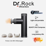 Dr. Rock Pulse Lite Mini Massager, Hot Compress, deep tissue massage, pocket-sized massager