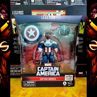 Marvel Legends Captain America (Falcon/Deluxe) / MISB