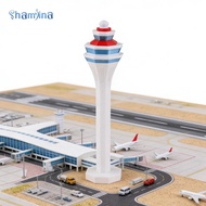[Shamjina] 1/400 Scale Airport Model, Diorama Accessories, Simulation Scene, 1/400 Scale Airport Bui