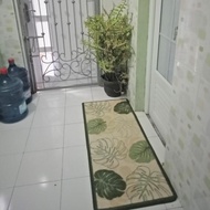 Long Doormat Kitchen Carpet Runner Anti Slip Printing 120 x 50 Kitchen