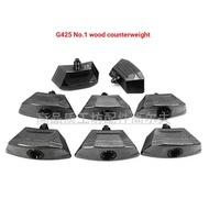 Golf Club Head Weight Adjustment Swing Weight