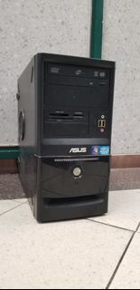 二手 Asus BM6330 i5文書電腦 (配 22"寸MON 加$100.) (指定交收地點：屯門碼頭區 世界龍崗劉德容紀念小學門外交收)