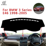 Car Dashboard Cover Dash Mat Dash Pad Carpet For BMW 3 Series E46 316i 318i 320i M3 1998 1999 2000 2