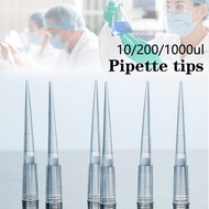 1000Pcs/set Disposable Pipette Tips 10ul 200ul 1000ul Lab Liquid Pipette Pipettor Tips