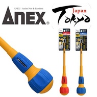 Anex Ball grip insulated screwdriver set of 2 Shaft length 100mm/150mm