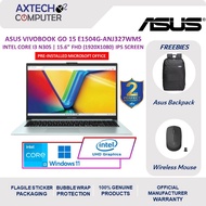 Asus VivoBook Go 15 E1504G-ANJ327WMS 15.6'' FHD Laptop Grey Green ( i3-N305, 8GB, 512GB SSD, Intel, 