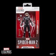 【峰人院】現貨-漫威-Marvel Legends-6吋-電玩蜘蛛人2-黑貓-貓女