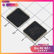 W7100A, 8-Bit 8051 Microcontroller, 25MHz, 64KB FLASH, 100-LQFP World Chip