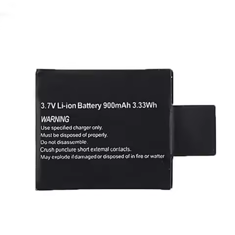 3.7V 900mAh Rechargable Li-ion Battery for SJ4000 SJ5000 SJ9000 WIFi M10 SJCAM Sport Action Camera D