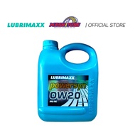 LUBRIMAXX LX POWERSYN 0W20 FULLY SYNTHETIC 4L