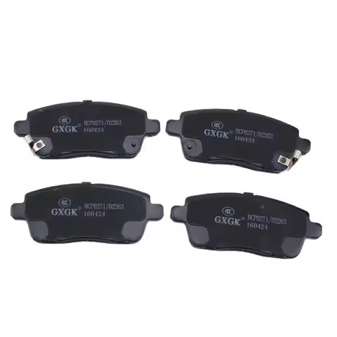 Rear Brake Pad Set For Dorcen G70S Zotye X7 X5 Z500 Z360 T300 SR9 VGV U75 U70 SWM G01 F Chery Tiggo 