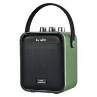 ลําโพงบลูทูธไร้สายแบบพกพากลางแจ้งขนาดใหญ่มือถือบันทึกสแควร์เต้นรําไมโครโฟนคาราโอเกะ Small King S99