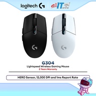 Logitech G304 LIGHTSPEED Wireless Gaming Mouse - HERO Sensor, 12,000 DPI, and 1ms Report Rate