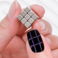 Rubik's cube specialized diamond cat's eye magnet