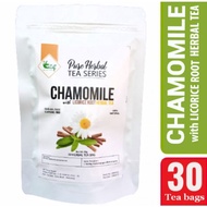 Elif Tea Chamomile Licorice Tea: Chamomile with Licorice Root (30 Tea Bag)