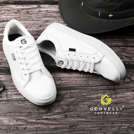 PUTIH Recommended.. Gvl Shoes. G-3104 Brand Lokan Original Fashion Men Women White High Premium