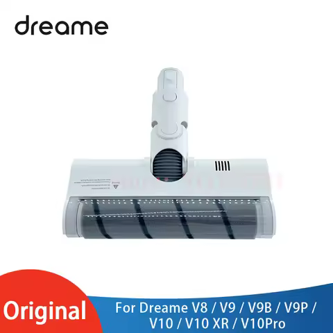 Original Dreame V7 V8 V9 V9B V9P V10 XR V10Pro Vacuum Cleaner Spare Parts Floor Brush Assembly Acces