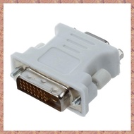 DVI male adapter (DVI - D 24 1) to female VGA (15-pin)(R F C V)