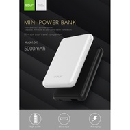 Original GOLF G41 Mini Power bank 5000mAh Single USB Output Powerbank