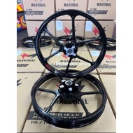 Masviral X46 Black Sport Rim 160/160-17 Y15ZR LC135 V1-V7