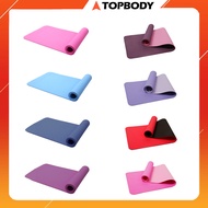 Thảm Tập Yoga Gym 2 lớp 6 - 8mm Cao Cấp Thảm Yoga Chống Trượt Thảm Gấp Gọn Tập Gym Tại Nhà Tiện Lợi