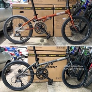 Camp Troy X9 20” 451 Shimano SORA 2x9speed