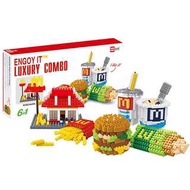 麥當勞 McDonald 6合1套餐 微積木 小顆粒