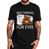 Funny Toilet Paper Roll T-shirt Funny Friends Sayings Adult Jokes Humor Gift Tee Tops Summer Casual 100% Cotton Unisex T Shirt