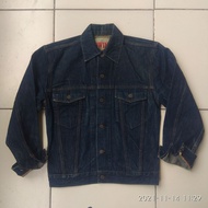 Edwin selvedge jeans jacket