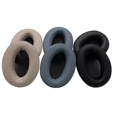 IMZEGON Replacement Earpads Headband for Sony WH-H910N Headphones Ear Cushion Sleeve Cover Earmuffs