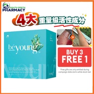 【buy3free1】BeFree BeYoung Plus Gut-Brain-Skin Axis Booster (30 Sachets)