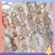 LA Zodiac Sign Keychain, Taurus Gemini Cancer Scorpio Sagittarius Capricorn 12 Constellation Keychai