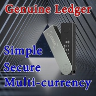 Ledger Nano X Hardware Wallet Bluetooth Crypto Wallet Multi-Chain Multi-Currency Secure Offline Priv