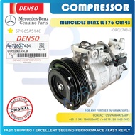 ORIGINAL MERCEDES BENZ W117 CLA45 / W156 GLA45 / W176 / W246 5PK 6SAS14C < A45 ENGINE > COMPRESSOR (