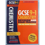 GCSE 9-1: Chemistry Revision and Exam Practice for all Exam Boards