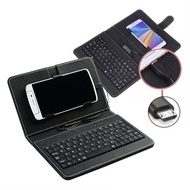 PU Leather Micro Keyboard CASE/Cover Stand for Android 7 INCH Handphone