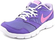 Kids Flex Experience 3 (GS) Prpl Hz/Lt Mgnt/Hydrngs/White Running Shoe 6.5 Kids US
